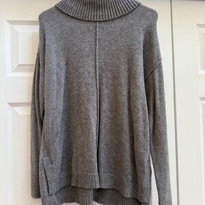 Women's Alfani Gray Turtleneck Sweater Size XS